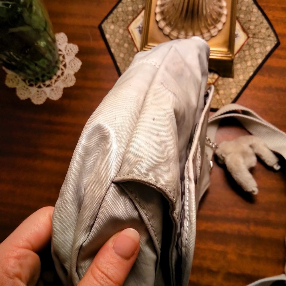 Kipling Silver Medium Crossbody Bag - image 3